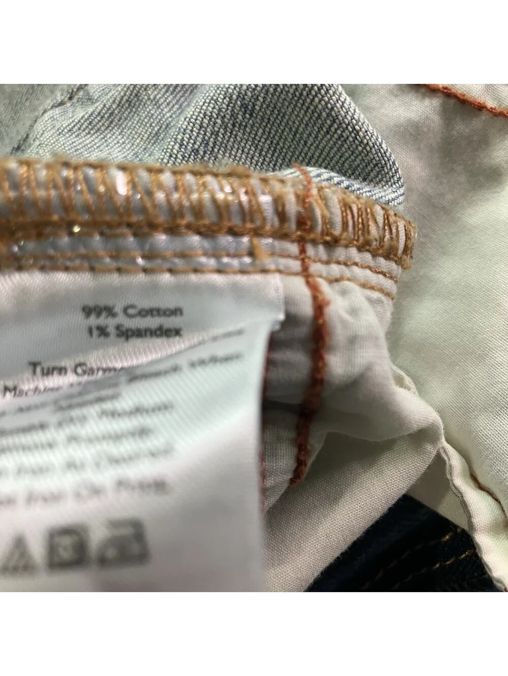 Eddie Bauer Jeans, Women's Size 10, Denim, Light Wash, Straight, Specially Dyed